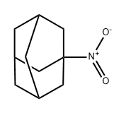 1-硝基金刚烷 结构式