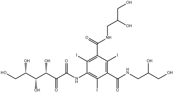 iogulamide Struktur