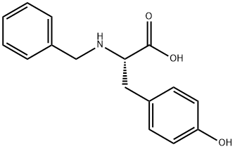 N-Benzyl-L-tyrosine 结构式