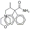 rac 2,2-Diphenyl-3-Methyl-4-MorpholinobutanaMide,7577-18-6,结构式