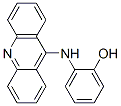 2-(9-アクリジニルアミノ)フェノール 化学構造式
