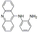 N-(アクリジン-9-イル)ベンゼン-1,2-ジアミン 化学構造式