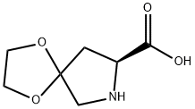 1,4-Dioxa-7-azaspiro[4.4]nonane-8-carboxylicacid,(S)-(9CI)|