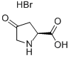 4-keto-L-proline hydrobromide Struktur