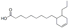 9-(2'-propylcyclohex-4'-en-1'-yl)nonanoic acid 结构式