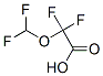 2-difluoromethoxy-2,2-difluoroacetic acid|