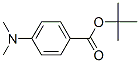 4-(ジメチルアミノ)安息香酸1,1-ジメチルエチル 化学構造式