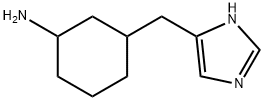 Cyclohexanamine,  3-(1H-imidazol-4-ylmethyl)-  (9CI) Struktur