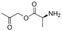 L-Alanine, 2-oxopropyl ester (9CI) 结构式