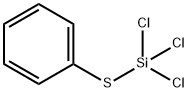 Silane, trichloro(phenylthio)- Structure