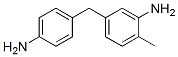 5-[(4-aminophenyl)methyl]-o-toluidine Struktur
