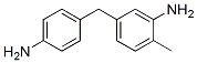 5-[(4-aminophenyl)methyl]-o-toluidine 结构式