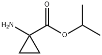Cyclopropanecarboxylic acid, 1-amino-, 1-methylethyl ester (9CI) Struktur