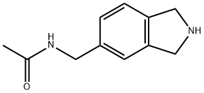 Acetamide,  N-[(2,3-dihydro-1H-isoindol-5-yl)methyl]-,757907-80-5,结构式