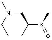 피페리딘,1-메틸-3-(메틸술피닐)-,(R*,S*)-(9CI)