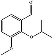 3-甲氧基-2-(丙-2-基氧基)苯甲醛 结构式