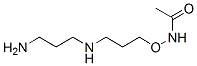 Acetamide,  N-[3-[(3-aminopropyl)amino]propoxy]- Struktur