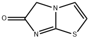 Imidazo[2,1-b]thiazol-6(5H)-one (9CI) Struktur