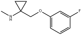 시클로프로판아민,1-[(3-플루오로페녹시)메틸]-N-메틸-(9CI)