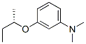 Benzenamine, N,N-dimethyl-3-[(1S)-1-methylpropoxy]- (9CI) 结构式