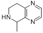 5-methyl-5,6,7,8-tetrahydro-pyrido[3,4-b]pyrazine Struktur