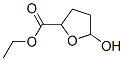 2-Furancarboxylicacid,tetrahydro-5-hydroxy-,ethylester(9CI) Structure