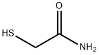 2-巯基乙胺, 758-08-7, 结构式