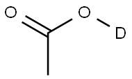 氘代乙酸, 758-12-3, 结构式