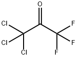 1，1，3-三氯-1，3，3-三氟丙酮, 758-42-9, 结构式