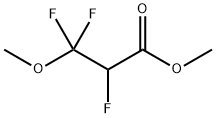 METHYL 2,3,3-TRIFLUORO-3-METHOXYPROPANOATE Structure