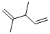 2,3-DIMETHYL-1,4-PENTADIENE 化学構造式