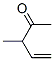 3-Methyl-4-penten-2-one Structure