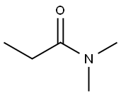 N,N-二甲基丙酰胺 结构式