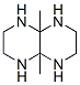 Pyrazino[2,3-b]pyrazine, decahydro-4a,8a-dimethyl- (9CI)|偶氮二异丁腈