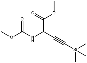 2-[(甲氧羰基)氨基]-4-(三甲基硅酯)-3-丁酸甲酯,75806-14-3,结构式