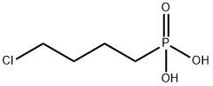 4-Chlorobutylphosphonic acid Struktur