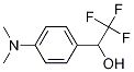 1-(4-(diMethylaMino)phenyl)-2,2,2-trifluoroethanol 化学構造式