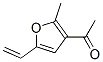 Ethanone, 1-(5-ethenyl-2-methyl-3-furanyl)- (9CI) Structure