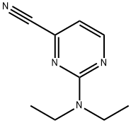 75825-49-9 2-(Diethylamino)-4-pyrimidinecarbonitrile