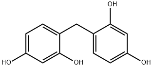 4,4'-Methylenediresorcinol Structure