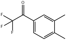 Ethanone, 1-(3,4-dimethylphenyl)-2,2,2-trifluoro- (9CI)