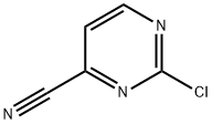 2-Chloropyrimidine-4-carbonitrile Struktur