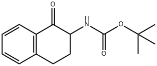 (1-OXO-1,2,3,4-TETRAHYDRO-NAPHTHALEN-2-YL)-CARBAMIC ACID TERT-BUTYL ESTER|(1-氧代-1,2,3,4-四氢萘-2-基)氨基甲酸叔丁酯