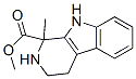 methyl 2,3,4,9-tetrahydro-1-methyl-1H-pyrido[3,4-b]indole-1-carboxylate,75837-23-9,结构式