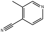 3-甲基-4-氰基吡啶,7584-05-6,结构式