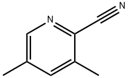 7584-09-0 3,5-ジメチルピリジン-2-カルボニトリル