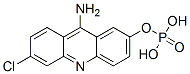 9-amino-6-chloroacridine-2-phosphate,75853-44-0,结构式