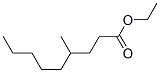 4-メチルノナン酸エチル 化学構造式