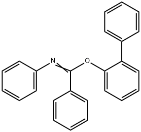 N-Phenylbenzimidic acid 2-biphenylyl ester|