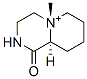2H-Pyrido[1,2-a]pyrazinium,octahydro-5-methyl-1-oxo-,trans-(9CI) Struktur